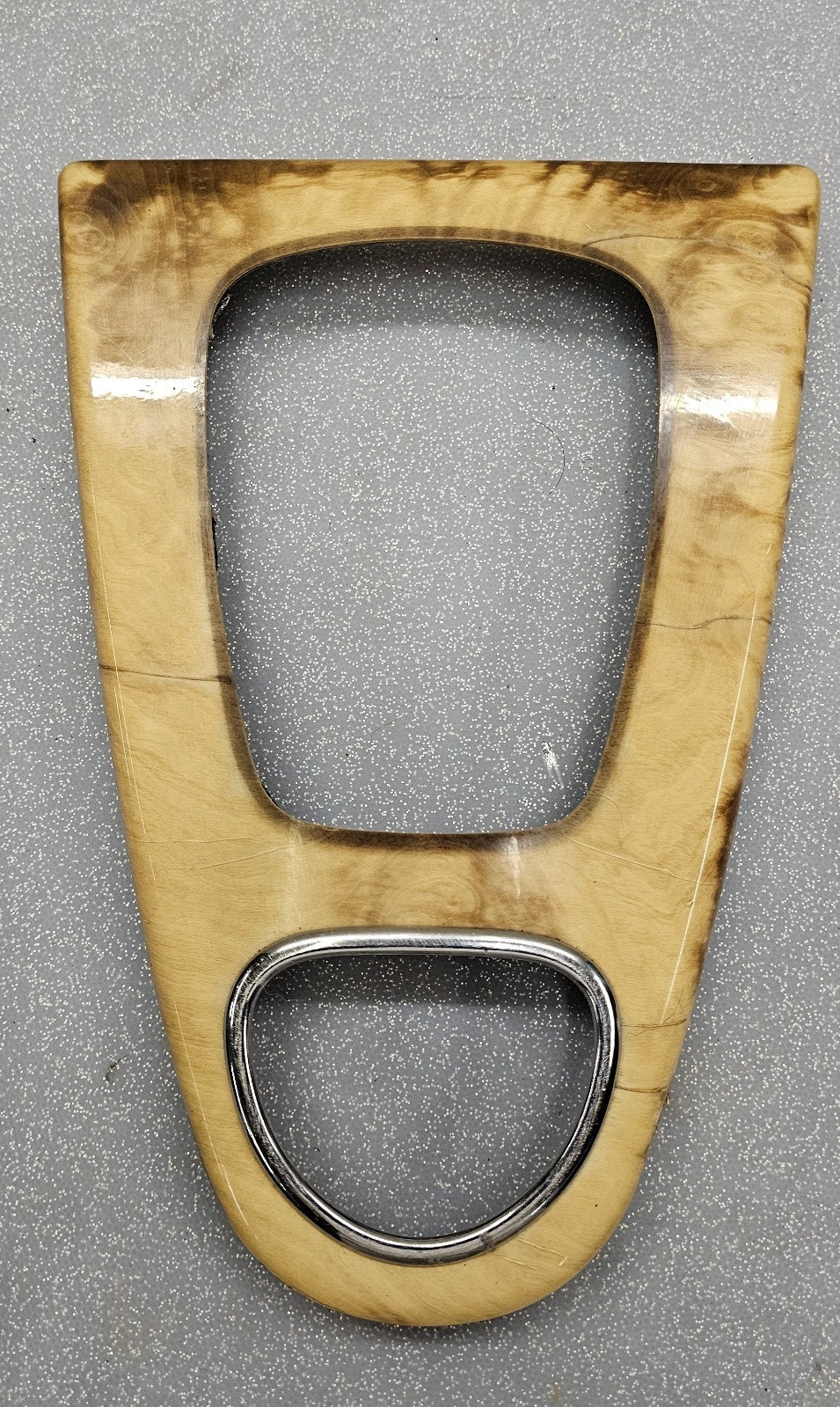 🔥03-08 Jaguar S-Type Center Console Wood Shifter Bezel Trim Panel OEM