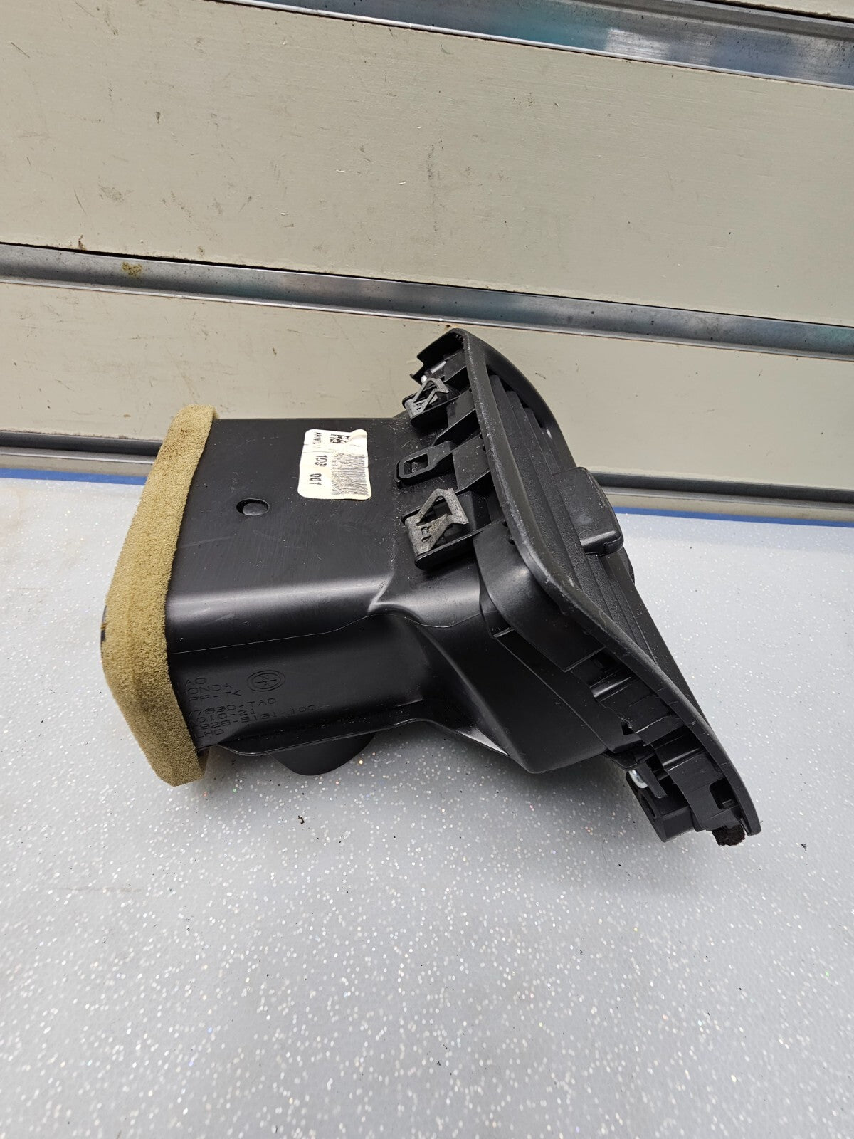 🔥2008-2012 Honda Accord Left Front Driver Side Dash AC Air Vent Black OEM
