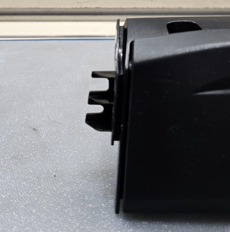 🔥16-17 ACCORD DASH POCKET STORAGE COMPARTMENT BOX PANEL CUBBY BIN ASSY BLACK