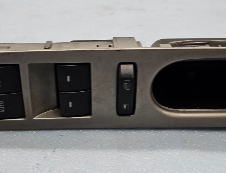 🔥10-12 Fusion Milan MKZ Left Driver Master Power Door Window Switch Lock Silver