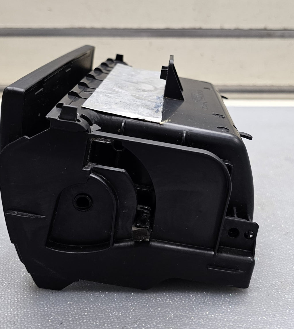 🔥05-09 Legacy Outback Center Dash Trim Bezel Cubby Pocket Storage Black OEM 31