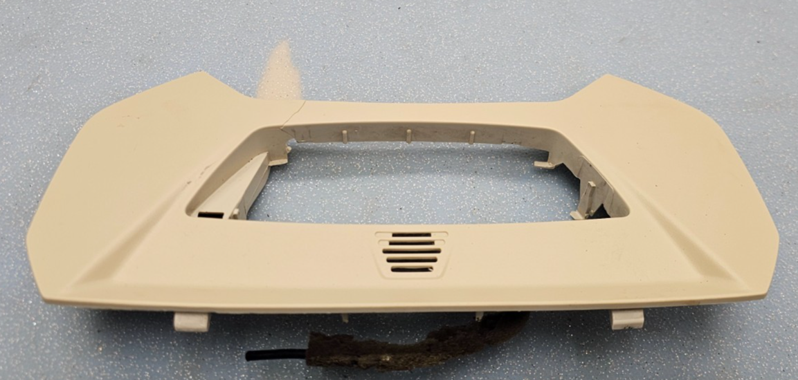 🔥12-18 Focus C-Max Overhead Upper Roof Console Dome Light Lamp Assembly Tan OEM