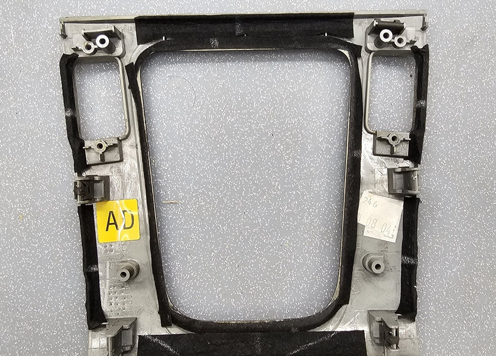 🔥03-07 HONDA ACCORD CENTER CONSOLE TRIM PANEL DASH SHIFTER BEZEL BOOT SILVER