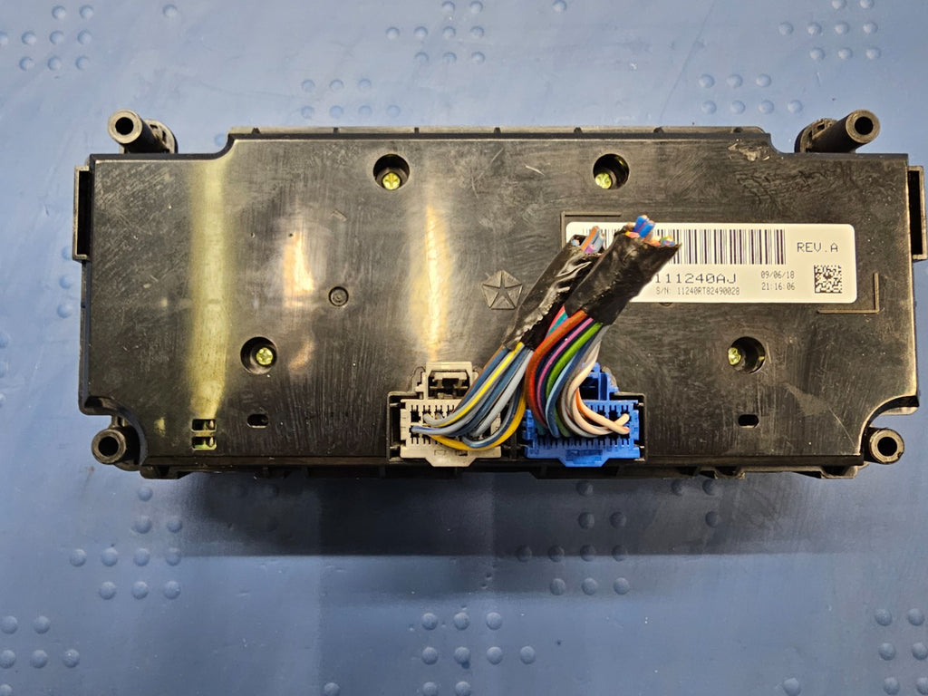 🔥11-20 Grand Caravan Climate Control Dash A/C Heater Temperature HVAC Panel