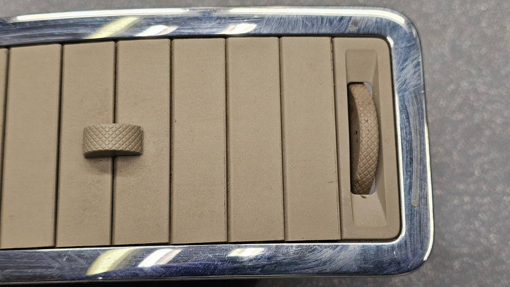 🔥08-12 Ford Escape Dash Left Driver Master AC A/C Air Vent Heater Panel Tan