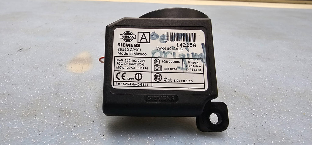 🔥00-06 Nissan Sentra Altima Ignition Switch Immobilizer Unit Module Transponder