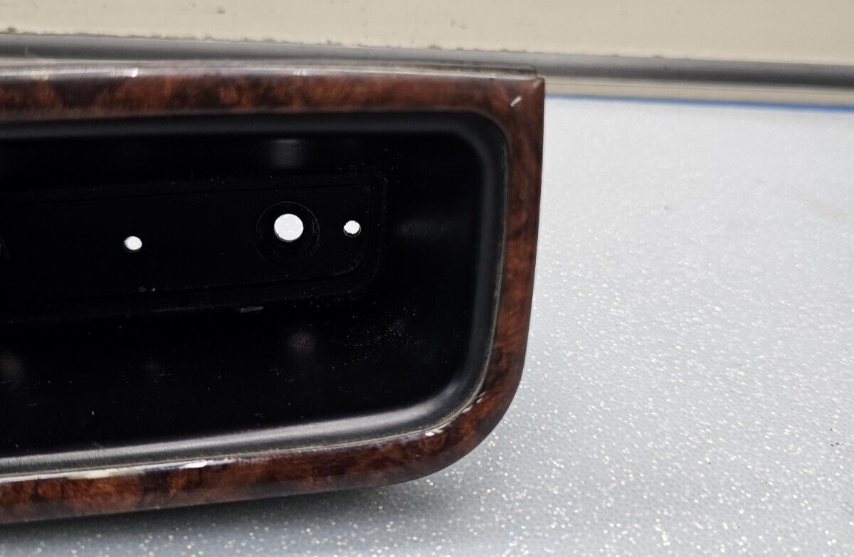 🔥08-12 MALIBU FRONT Right PASSENGER Power Window Door Switch Assembly Wood OEM