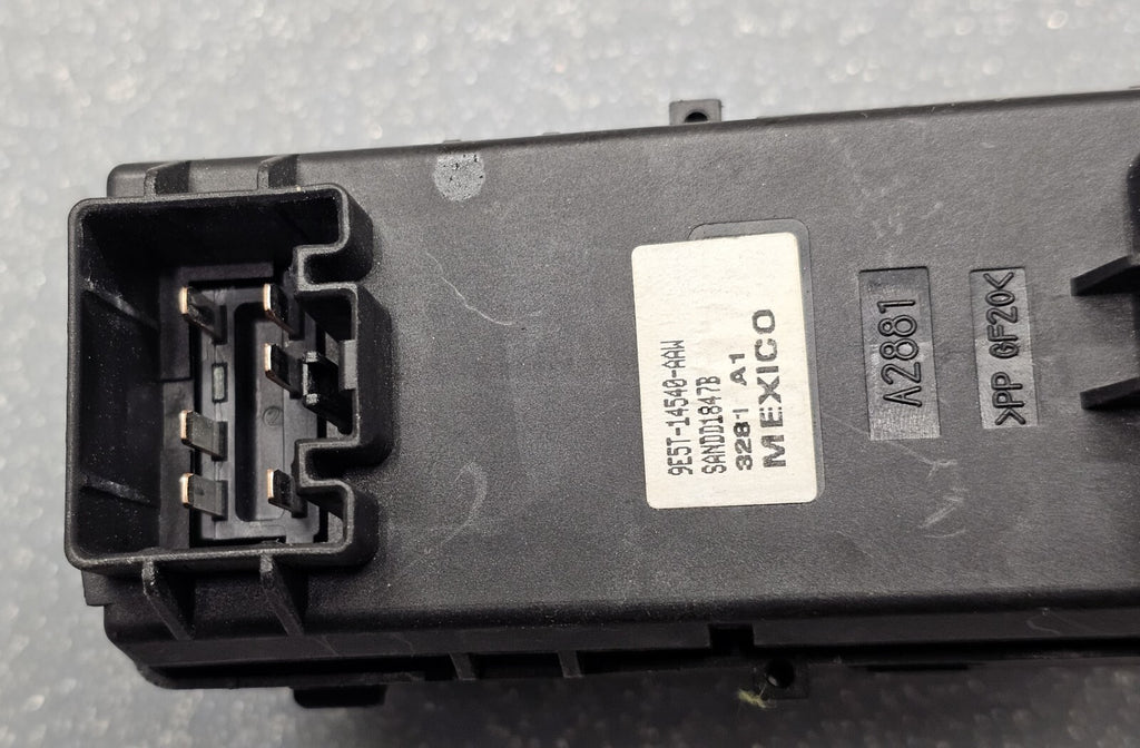 🔥08-12 Escape Focus Left Driver Door Master Power Window Switch Assembly Black