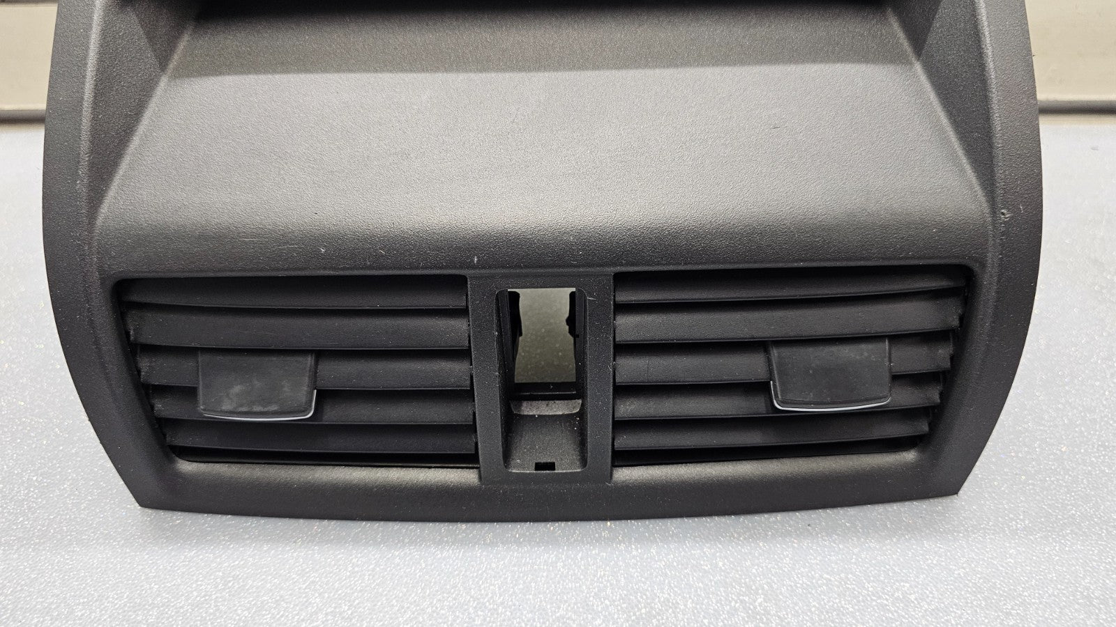 🔥03-07 Honda Accord Center Dash Bezel A/C Air Vents Panel Trim OEM BLACK VT32