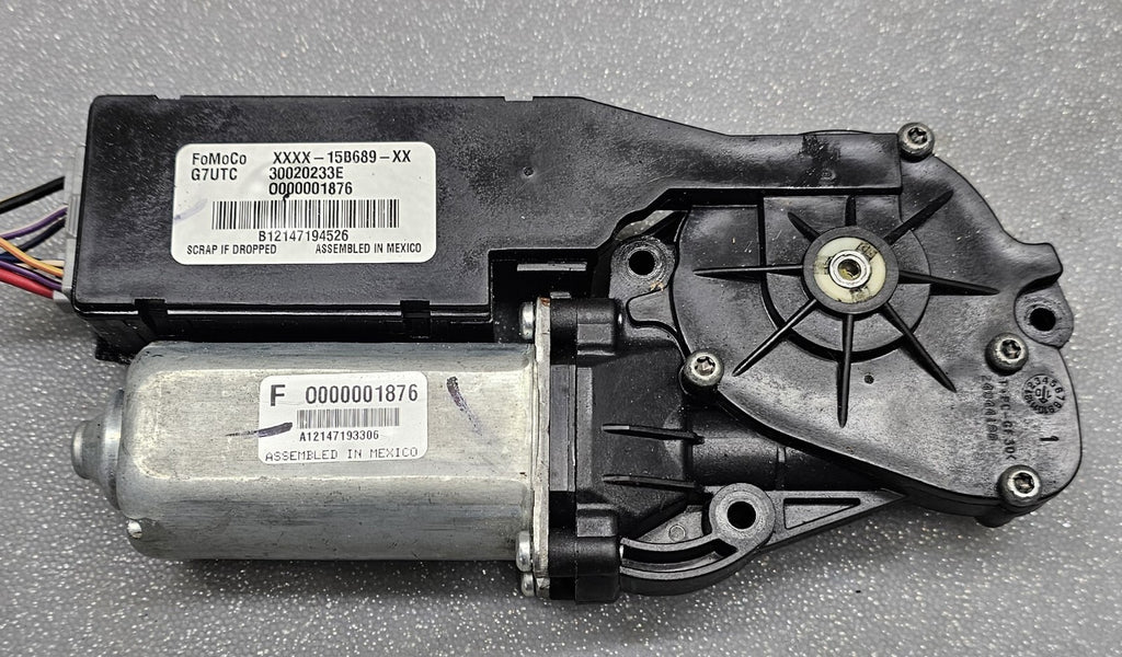 🔥06-09 Ford Fusion Mercury Milan Lincoln Town Car Power Sun Roof Motor Assembly