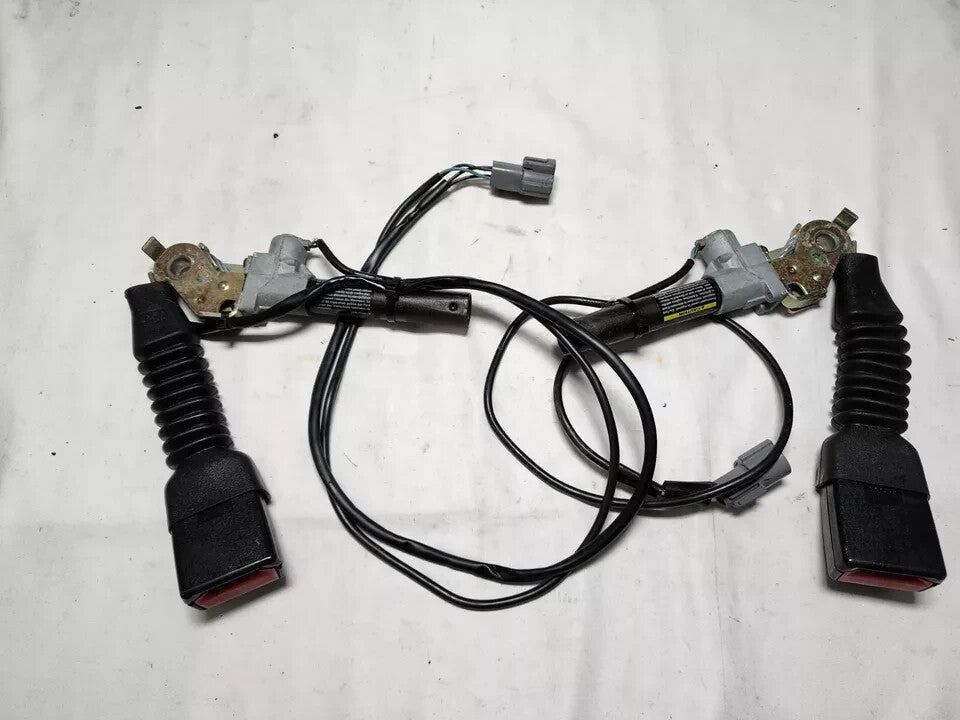 🔥01-03 Ford Ranger Left Driver Right Passenger Front Seat Belt Buckles Assembly