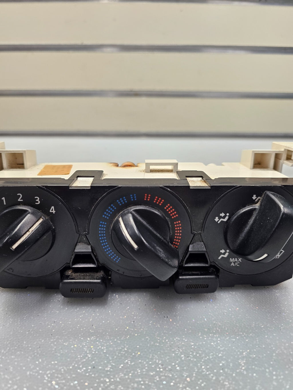 🔥2002 - 2004 Nissan Altima AC Heater Temperature Climate Control Switch OEM