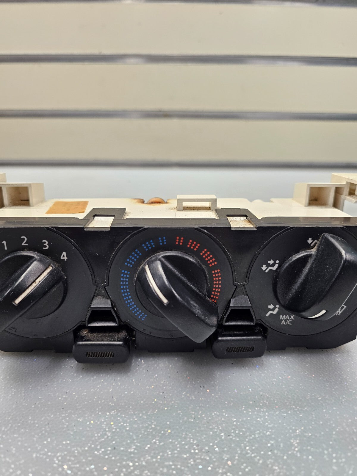 🔥2002 - 2004 Nissan Altima AC Heater Temperature Climate Control Switch OEM