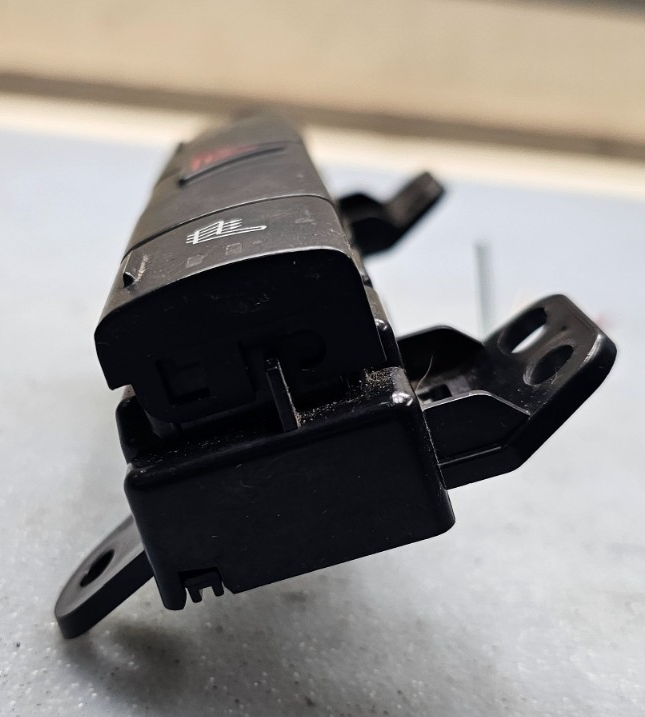 🔥07-09 Dodge Caliber Dodge Hazard Light Dash Flasher Switch Button Black