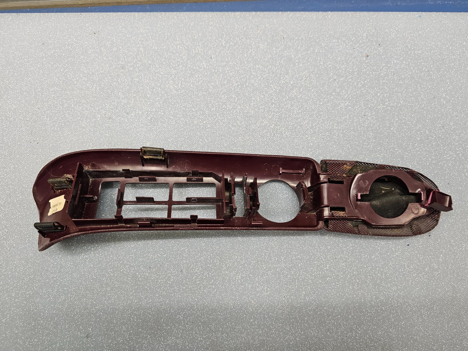 🔥95-99 Chevy CK TAHOE YUKON Left Driver Master Power Window Door Switch Red WS2