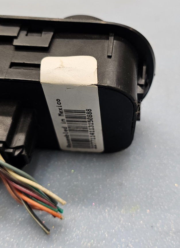 🔥06-11 CHEVY IMPALA HEADLIGHT LAMP FOG TRACTION CONTROL SWITCH BLACK ASSEMBLY