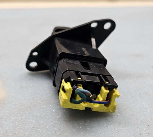 🔥99-02 Ford Expedition Navigator Rear Defroster Control Switch Assembly Black