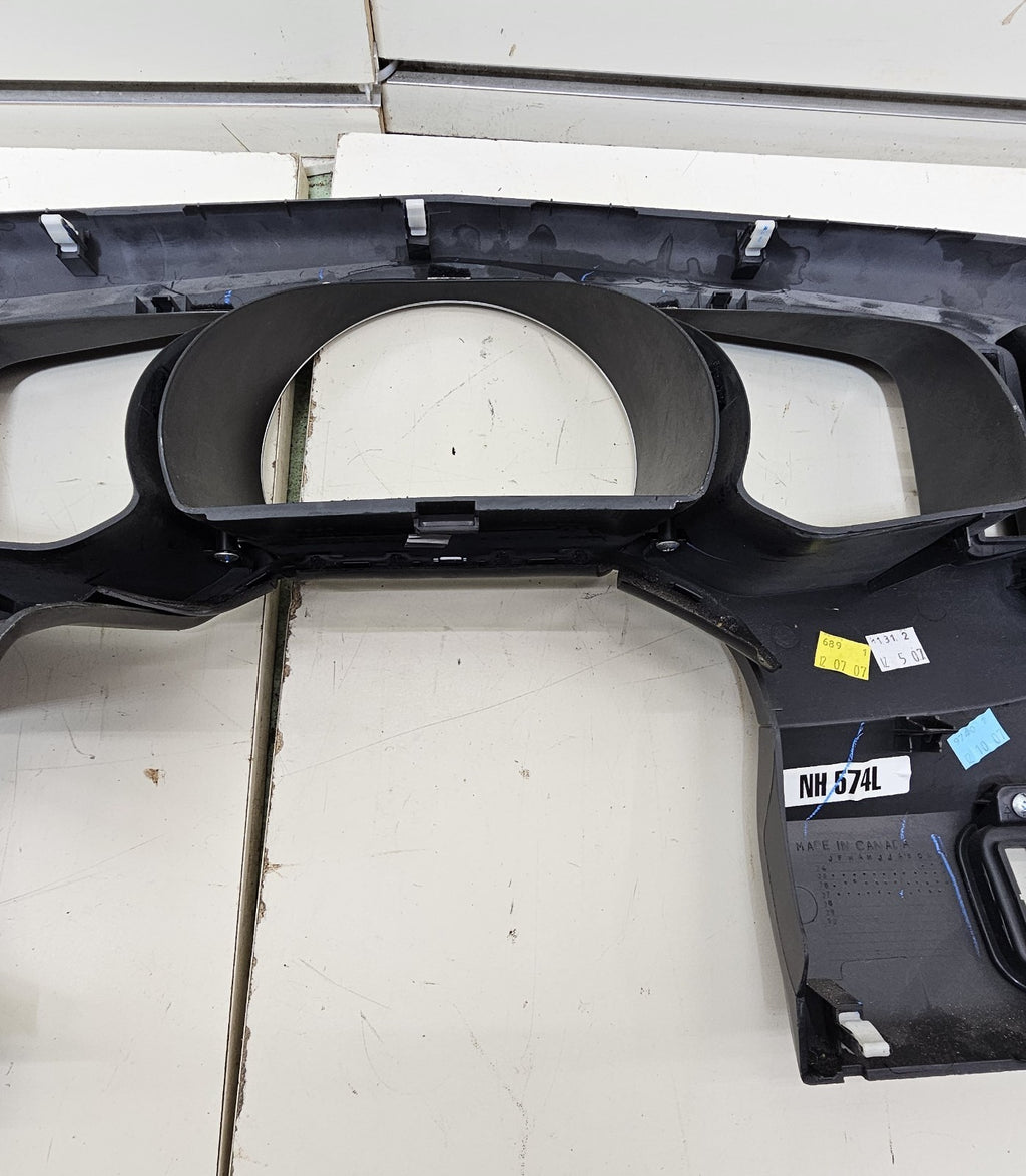 🔥06-14 Honda Ridgeline Speedometer Radio Dash Instrument Cluster Bezel Blue B77