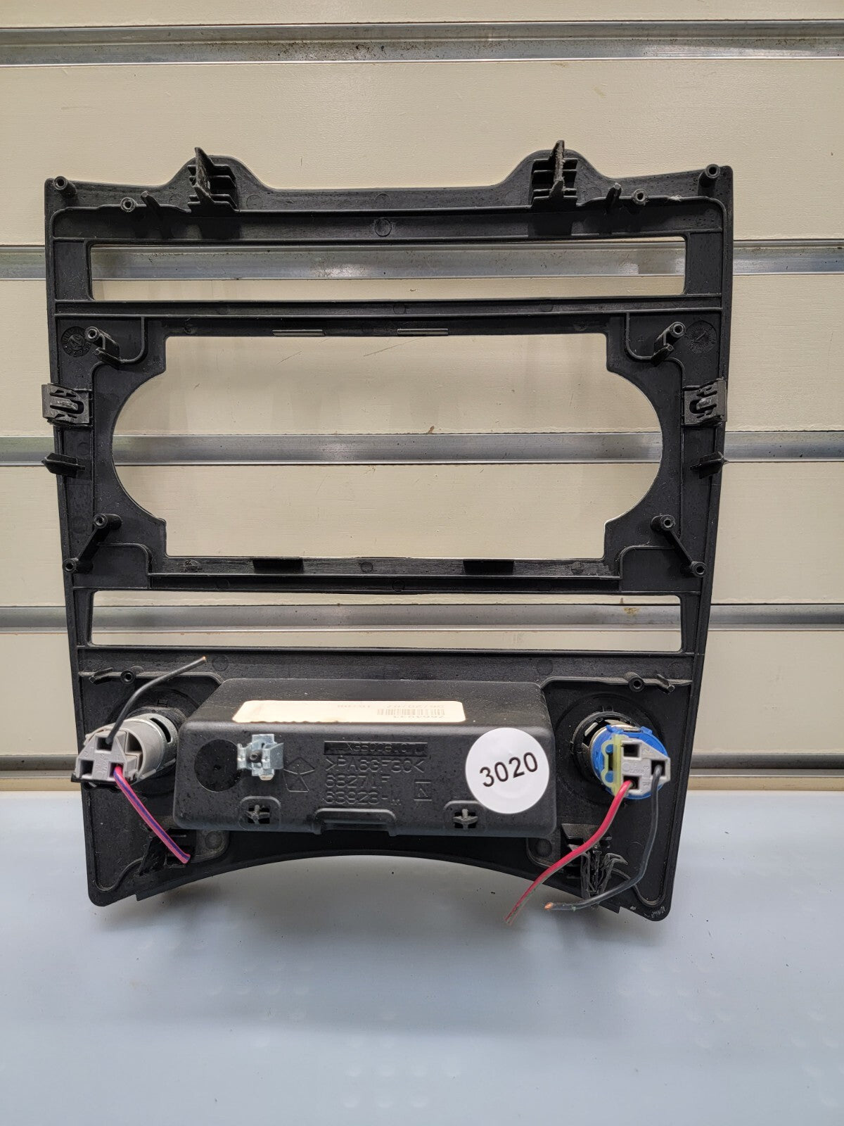 🔥2005-2006 JEEP GRAND CHEROKEE DASH PANEL RADIO SURROUND TRIM BEZEL OEM B70