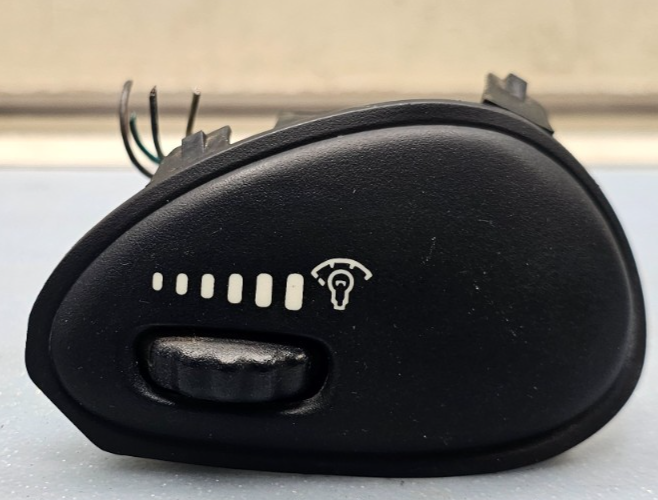🔥00-05 Chevrolet Malibu Classic Fog Light Dimmer Switch BLACK OEM