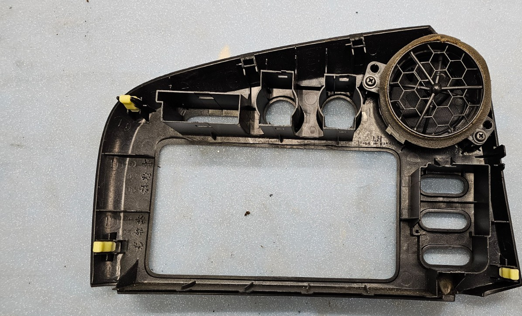 🔥03-08 Toyota MATRIX Pontiac VIBE Center Dash Radio Bezel Trim Panel SILVER OEM