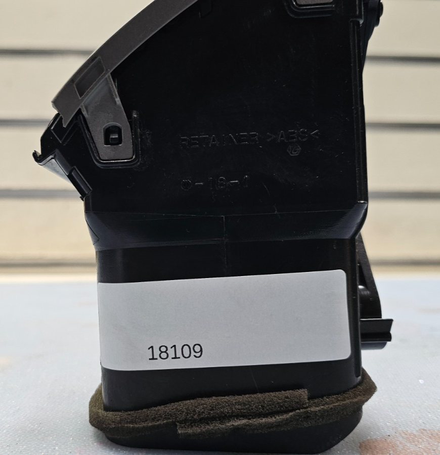 🔥04-09 Toyota Prius Dash Right Passenger A/C Air Vent Heater Conditioner Black
