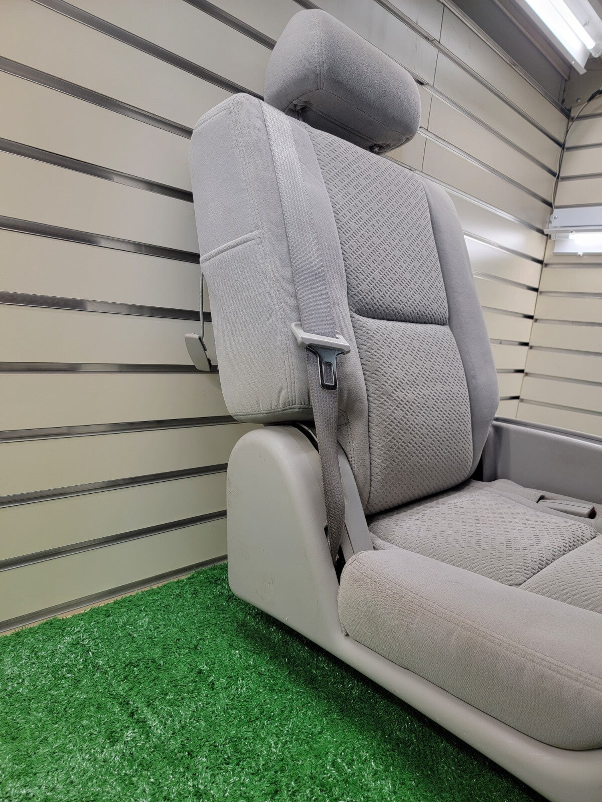 🔥2007-2014 Escalade Suburban Tahoe Yukon seat Cloth RIGHT TAN
