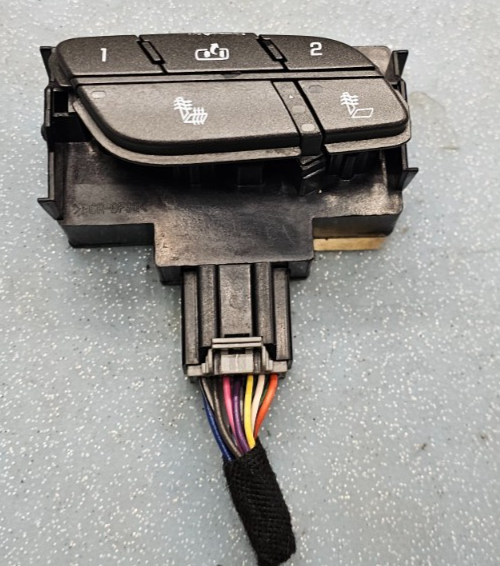 🔥2006 Buick Lucerne Driver Left Master Seat Heated Heat Adjuster Switch FH4PS