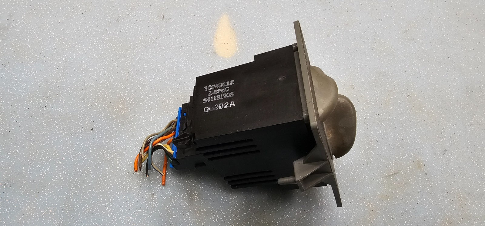 🔥97-03 GRAND PRIX FRONT FOG LEFT DRIVER LIGHT HEADLIGHT DIMMER SWITCH BLACK OEM