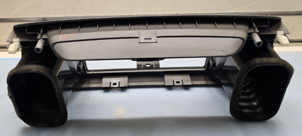 🔥02-06 Toyota CAMRY Dash RADIO BEZEL Center Air Vents CLOCK Trim GRAY B25