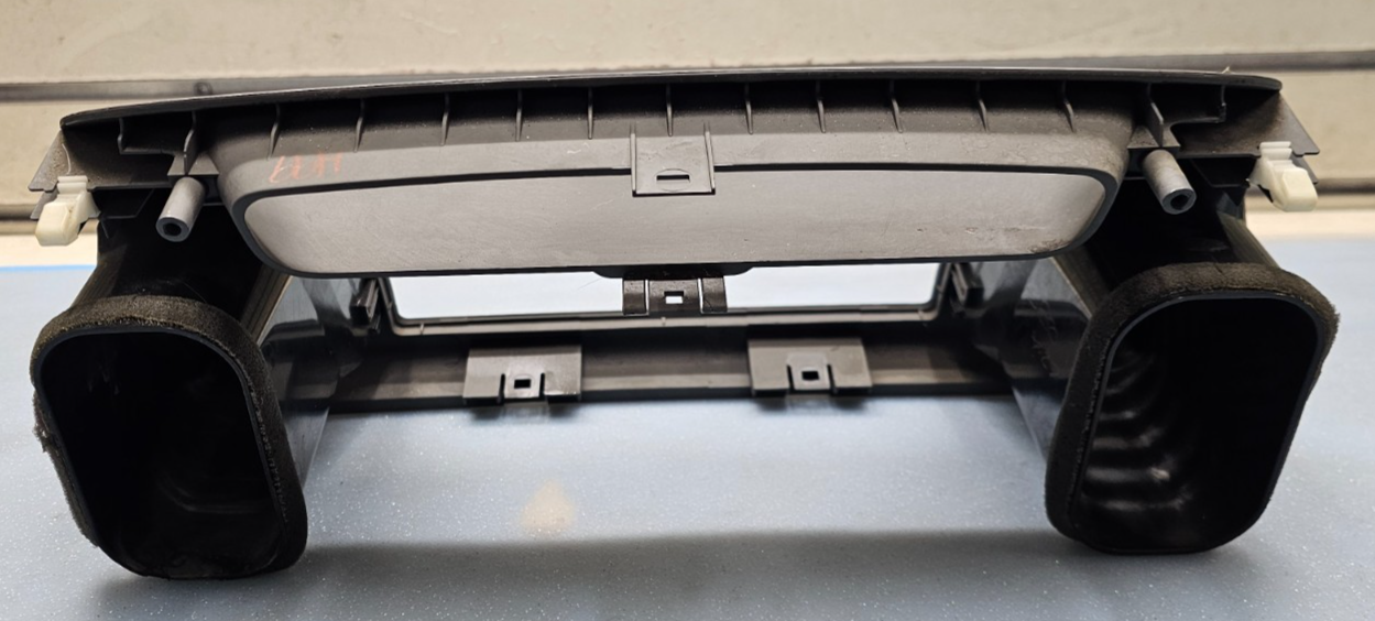 🔥02-06 Toyota CAMRY Dash RADIO BEZEL Center Air Vents CLOCK Trim GRAY B25