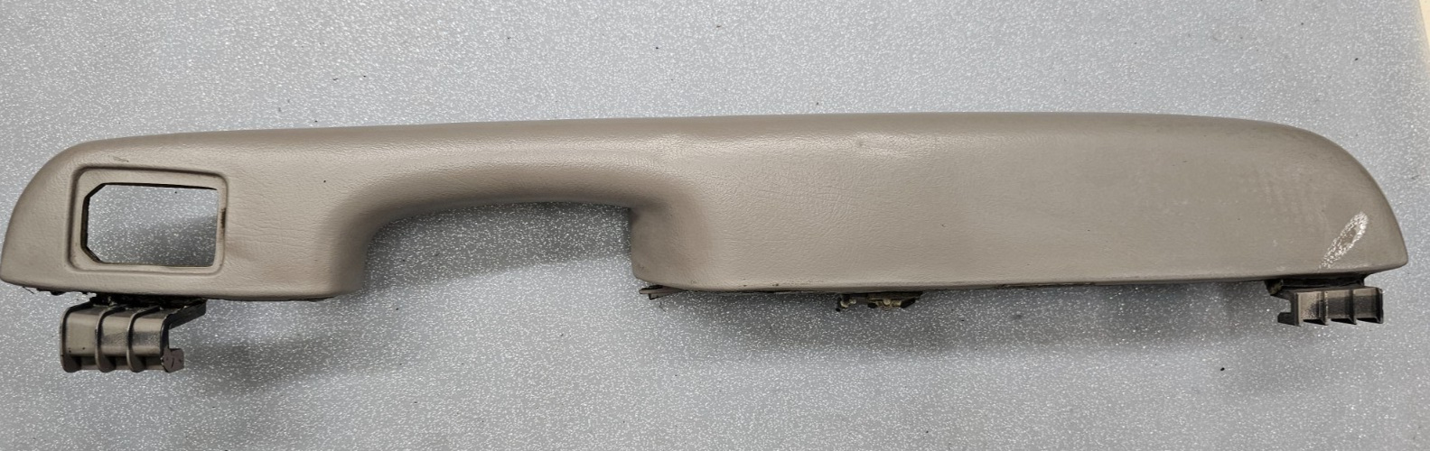 🔥99-06 Silverado SIERRA TAHOE Door Panel ARMREST Rear LEFT Handle GRAY H3