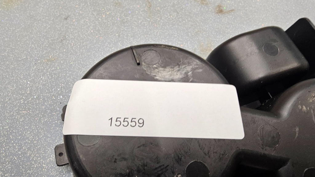 🔥08-12 CHEVROLET MALIBU CENTER CONSOLE CUP HOLDER INSERT ASSEMBLY BLACK OEM