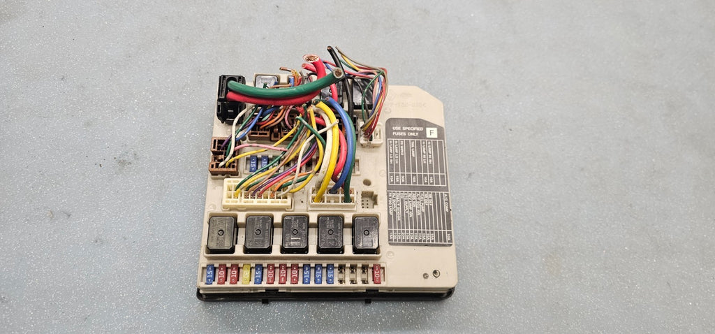 🔥07-12 Nissan Sentra Under Hood IPDM Fuse Box Frame Relay Control Module Unit
