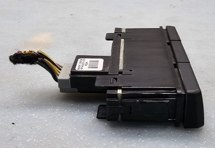 09-12 Ford F150 Dash TCS Traction Hazard Passenger Bag Off Flasher Light Switch