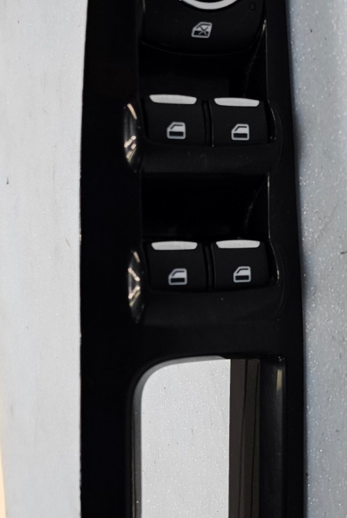 🔥13-16 FORD FUSION Left Driver Master Window Switch Push Pull Assembly Black