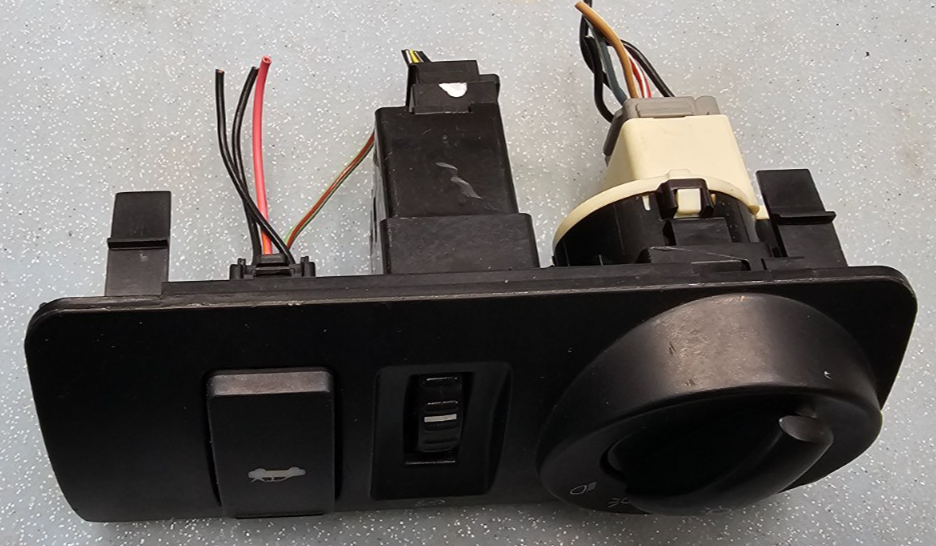 🔥05-07 Five Hundred 500 Taurus Montego Fog Headlight Lamp Dimmer Switch Black