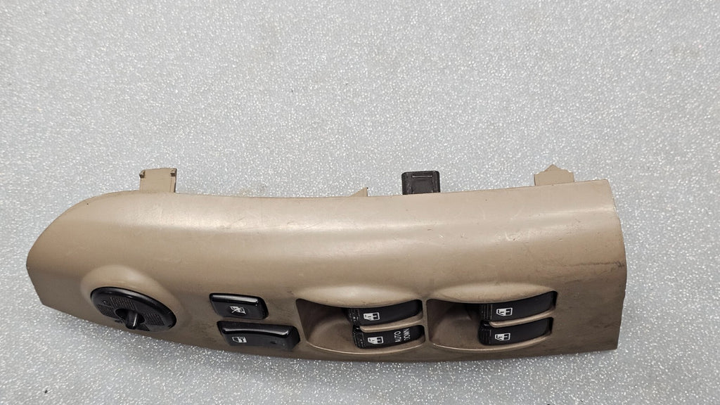 🔥05-10 SPORTAGE LEFT DRIVER MASTER POWER WINDOW SWITCH CONTROL ASSEMBLY TAN OEM