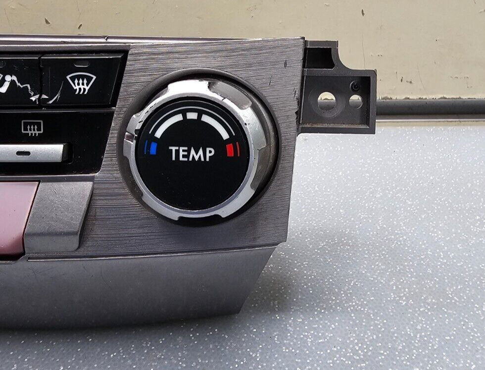 🔥10-14 Legacy Outback Front Dash AC Heater Temperature Climate Control