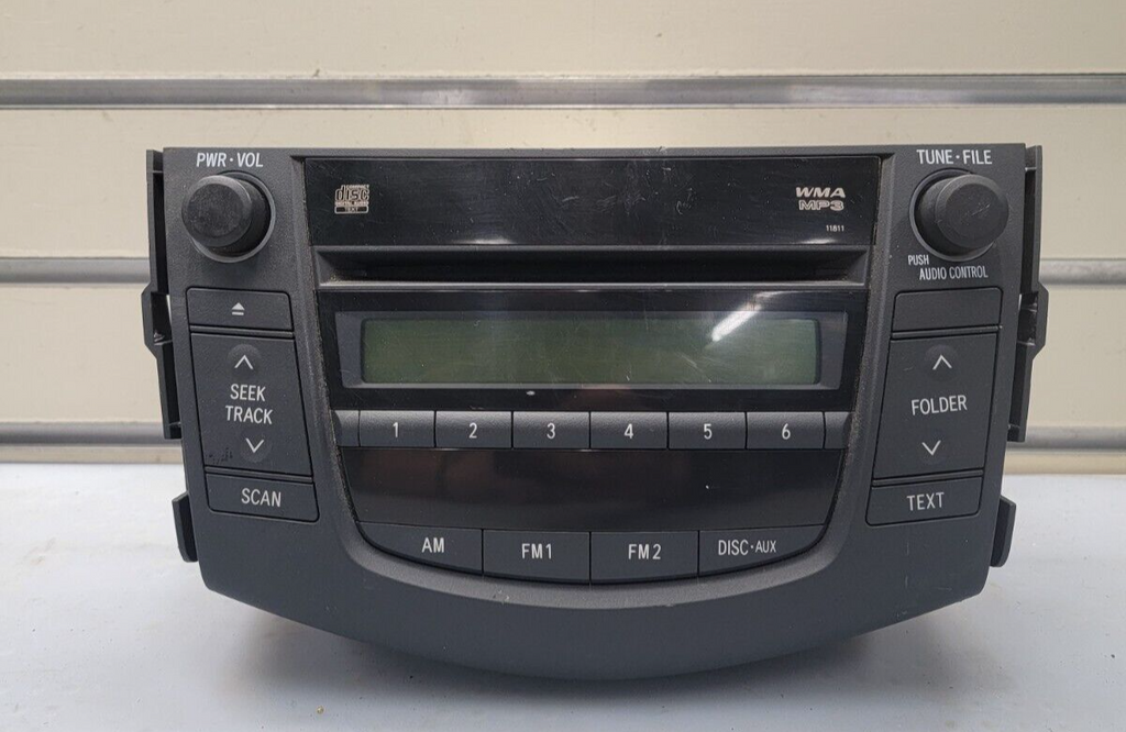 🔥06-08 Toyota Rav4 Dash AM FM Radio Display Stereo MP3 CD Player Assembly OEM
