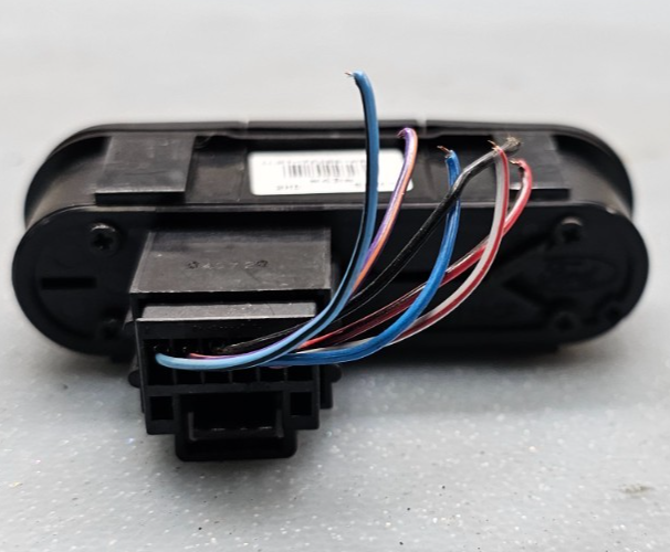 🔥02-05 EXPLORER MOUNTAINEER 4X4 4WD SELECTOR SWITCH CONTROL TRANSFER CASE BLACK