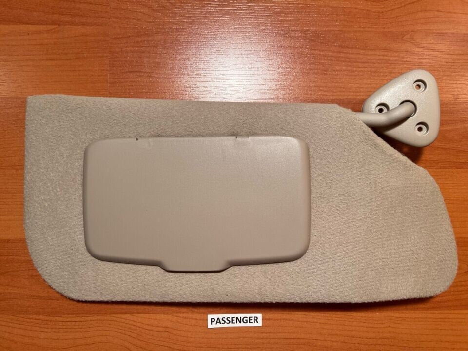 🔥95-05 Chevy Cavalier Driver & Passenger Side Sunvisor Grey (MIRROR)