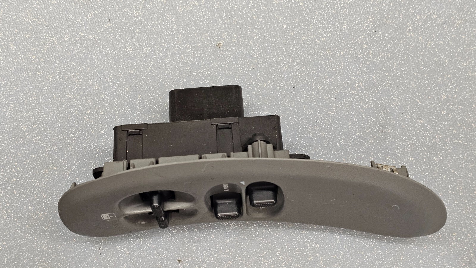 🔥04-07 CARAVAN TOWN COUNTRY DRIVER MASTER DOOR LOCK WINDOW CONTROL SWITCH GRAY