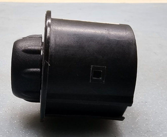 🔥02-09 Chevy Trailblazer GMC Envoy Back Rear Wiper Washer Switch Black