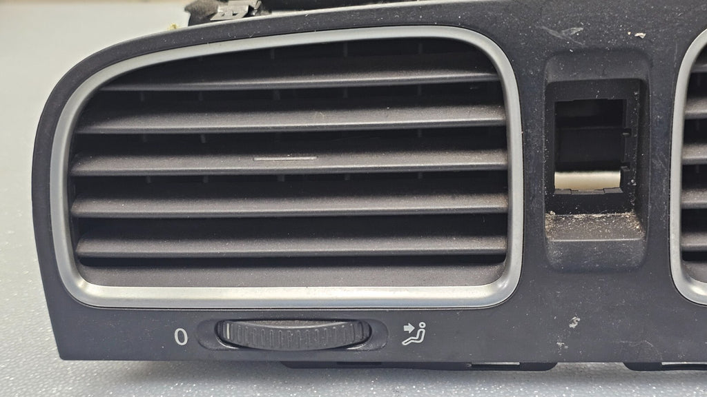 🔥10-14 Volkswagen Golf Front Center Dash AC Air Vent Heater Conditioning Black