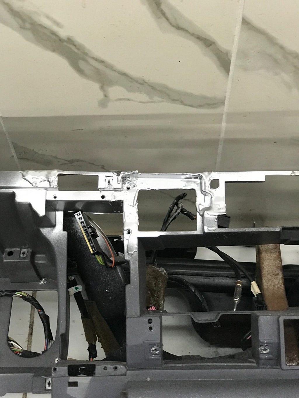 🔥94-97 Dodge Ram DASH DASHBOARD CORE Structure FRAME MOUNT gray DB3