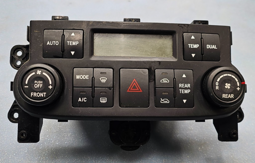 🔥06-12 Kia Sedona Entourage Dash HVAC A/C AC Heat Temperature Climate Control