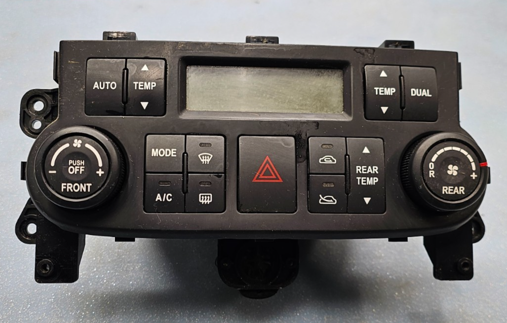🔥06-12 Kia Sedona Entourage Dash HVAC A/C AC Heat Temperature Climate Control
