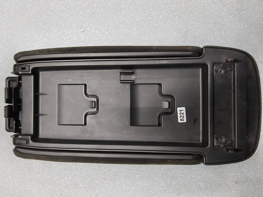 03-07 ACCORD Acura TSX Center Console Armrest Storage Lid CLOTH LT BLACK L22