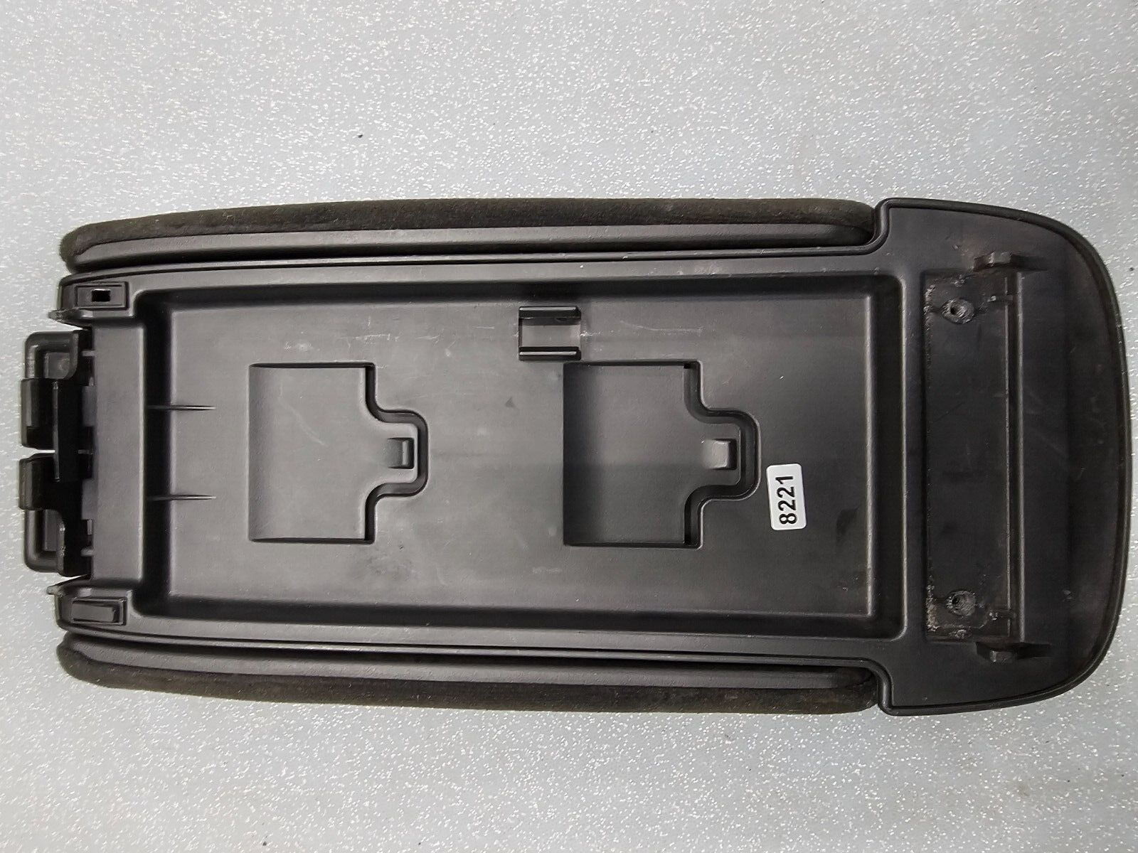03-07 ACCORD Acura TSX Center Console Armrest Storage Lid CLOTH LT BLACK L22